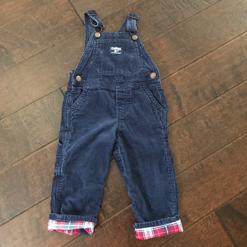 ❌SOLD❌ OshKosh corduroy overalls.